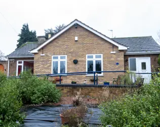 Belvoir Lodge - outside view of care home