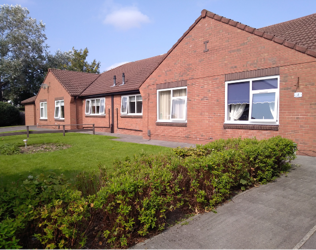 Edward Street - outside view of care home