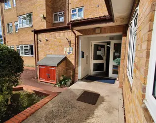 Godfrey Olsen House - outside view of care home