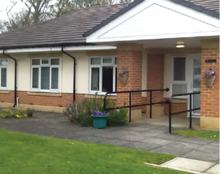 Laverneo - outside view of care home