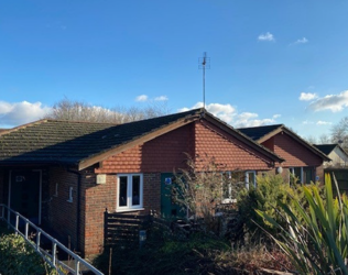 Roman House - outside view of care home