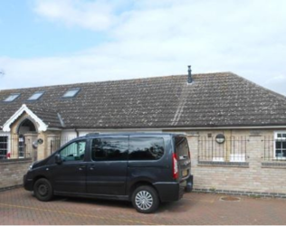 The Old Orchard Care Home - outside view of care home