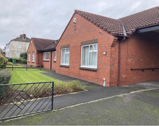 Warrington Road - outside view of care home