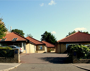 Woodford Court - outside view of care home