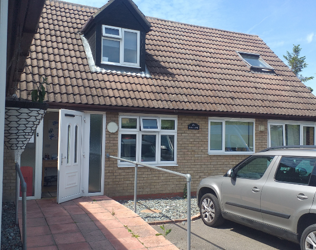 Mill Lane - outside view of care home