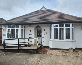 Oakleigh Lodge - outside view of care home