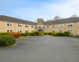 The Hawthornes - outside view of care home