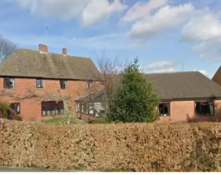 Ashdown House - outside view of care home