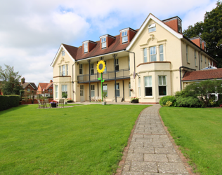 Hailsham House - outside view of care home