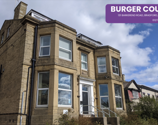 Burger Court - outside view of care home