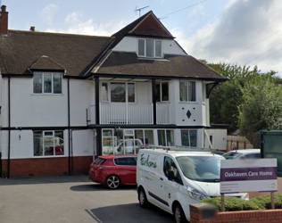 Oakhaven Care Home - outside view of care home