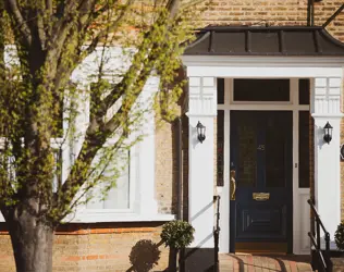 Forest View Care Home - outside view of care home