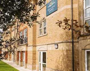 Haling Park Care Home - outside view of care home