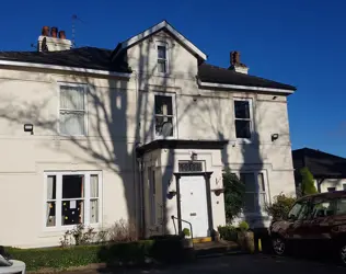 Woodlands Care Centre - outside view of care home