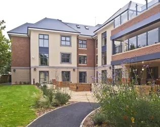 The Orchard Nursing Home - outside view of care home