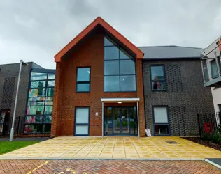 BrendonCare Otterbourne Hill - outside view of care home