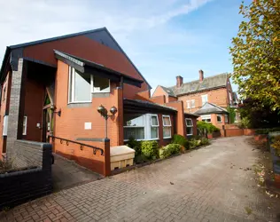 St Armands Court - outside view of care home