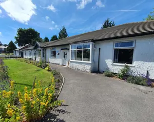 The Bungalow - outside view of care home