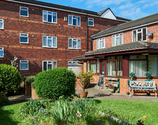 Simonsfield Residential Care Home - outside view of care home