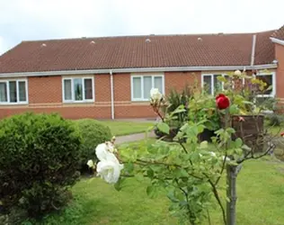 Langley House Care Centre - outside view of care home