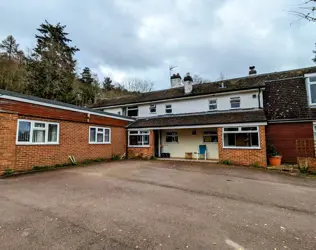 Walsingham Support - Keepers Cottage - outside view of care home