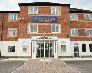 Alexandra Court Care Centre - outside view of care home