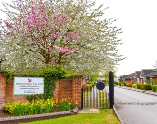 Saltshouse Haven Care Home - outside view of care home