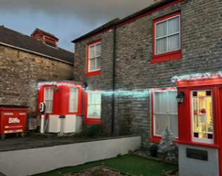 Penmeneth House - outside view of care home