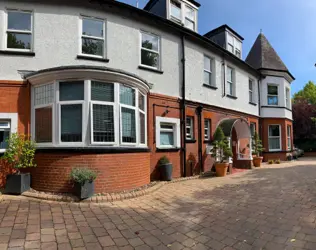 Crossways Nursing Home - outside view of care home