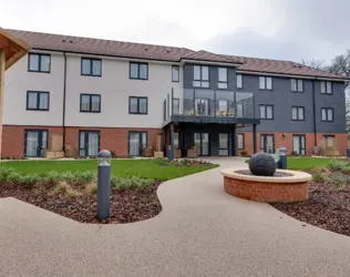 Smyth Lodge - outside view of care home