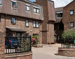 Gable Court Care Home - outside view of care home