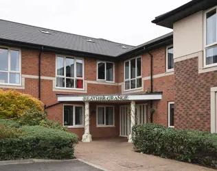 Heather Grange - outside view of care home