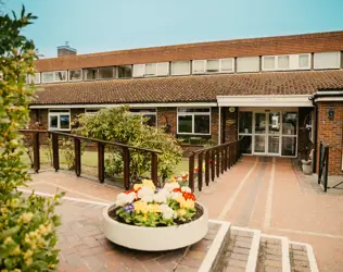 St Peter's Care and Nursing Home - outside view of care home