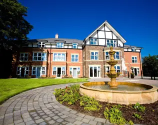 Reuben Manor - outside view of care home