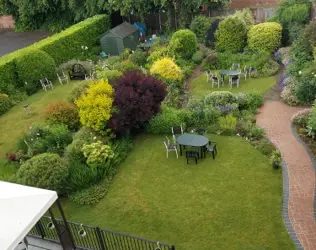 Weavers Care Home - outside view of care home