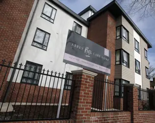 Abbey Rose Care Home - outside view of care home