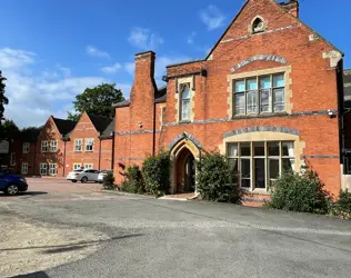 Holmer Care Home with Nursing - outside view of care home