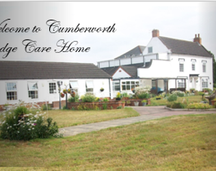 Cumberworth Lodge Care Home - outside view of care home