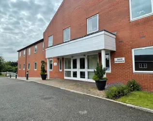 Holly Lodge Care Home - outside view of care home