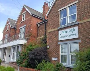 Moorleigh Nursing Home - outside view of care home