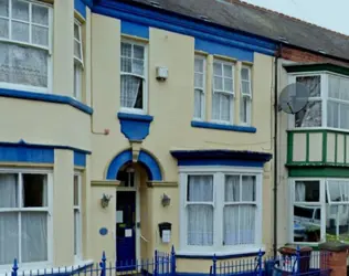 Spinney Lodge - outside view of care home