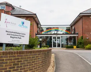 Bagshot Park Care Centre - outside view of care home