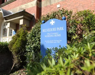 Belvedere Park Nursing Home - outside view of care home