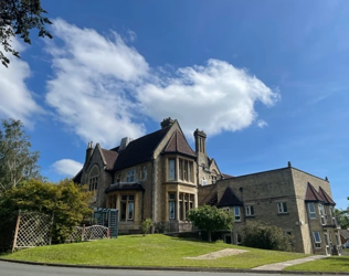 St Vincents Retirement Home - outside view of care home