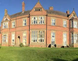 Forest Court Care Home - outside view of care home