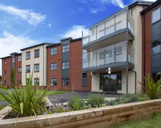 Briggs Lodge Residential and Nursing Home - outside view of care home