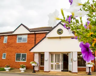 Orchid Villa - outside view of care home