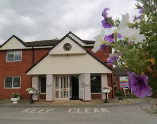 Rose Villa - outside view of care home