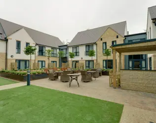 Millers Grange - outside view of care home