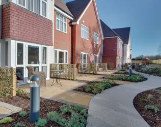 Harrier Lodge - outside view of care home